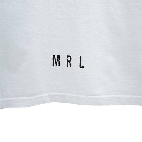 Merely Made Yantra Artwork T-Shirt Pure White Degli Uberti
